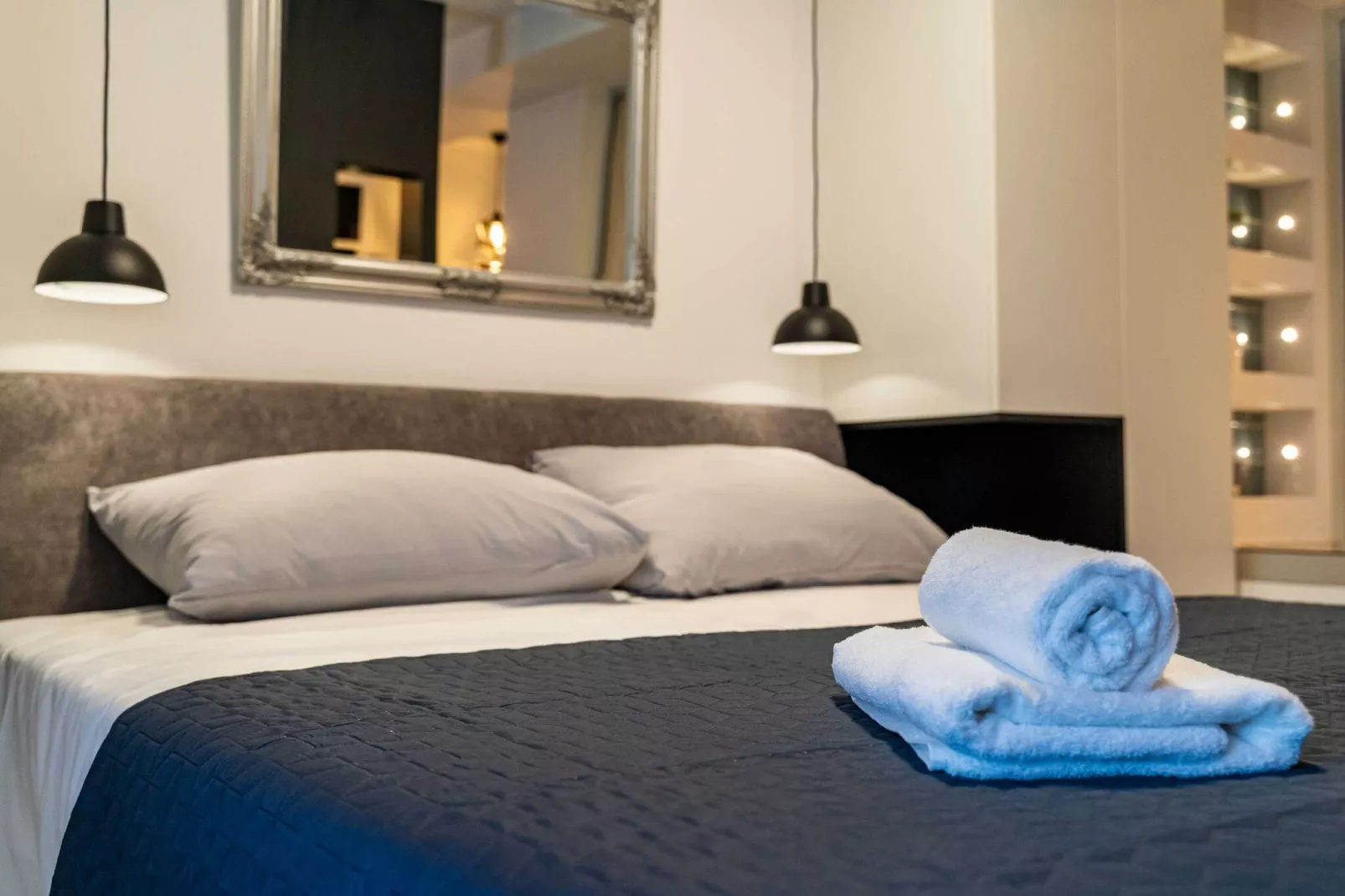 Apartments Villa Arcadia - Studio Apartment with Terrace and Shared Swimming Pool A2-Chambre