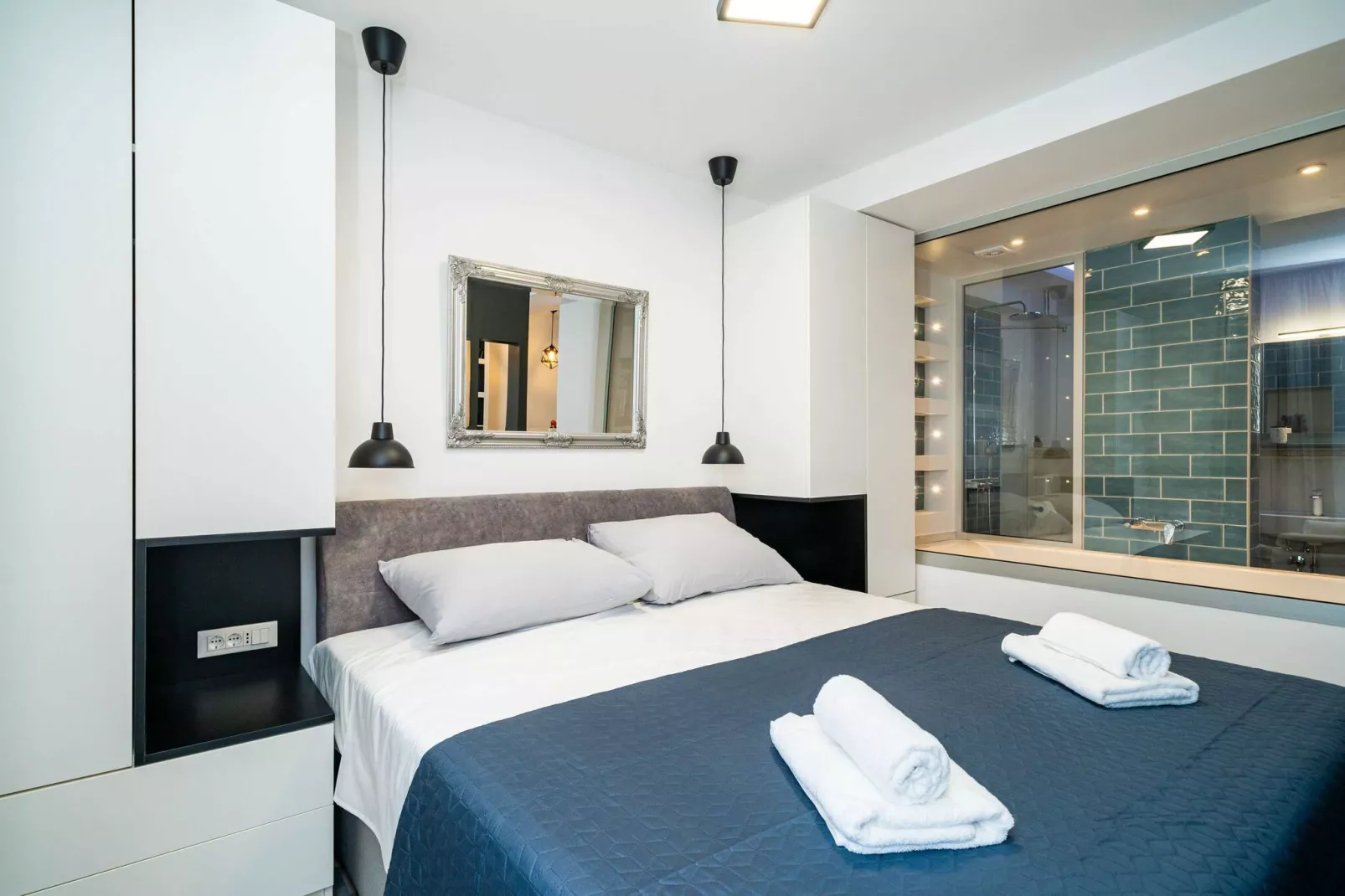 Apartments Villa Arcadia - Studio Apartment with Terrace and Shared Swimming Pool A2-Chambre