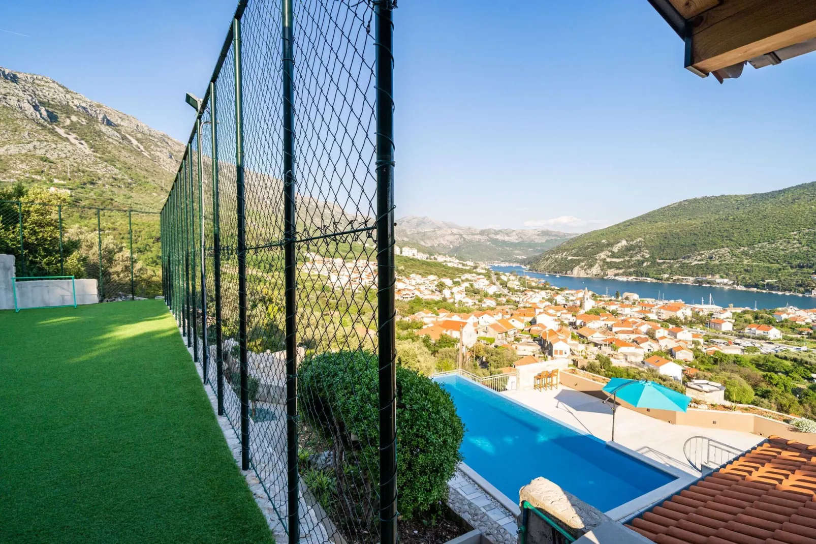 Apartments Villa Arcadia - Studio Apartment with Terrace and Shared Swimming Pool A2-Jardin d'été