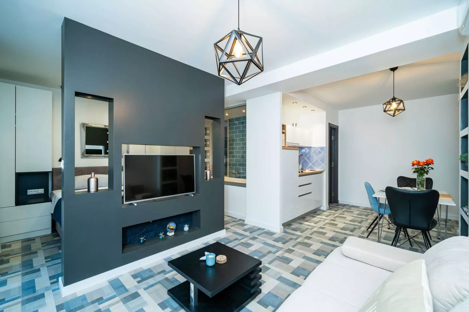 Apartments Villa Arcadia - Studio Apartment with Terrace and Shared Swimming Pool A2-Intérieur
