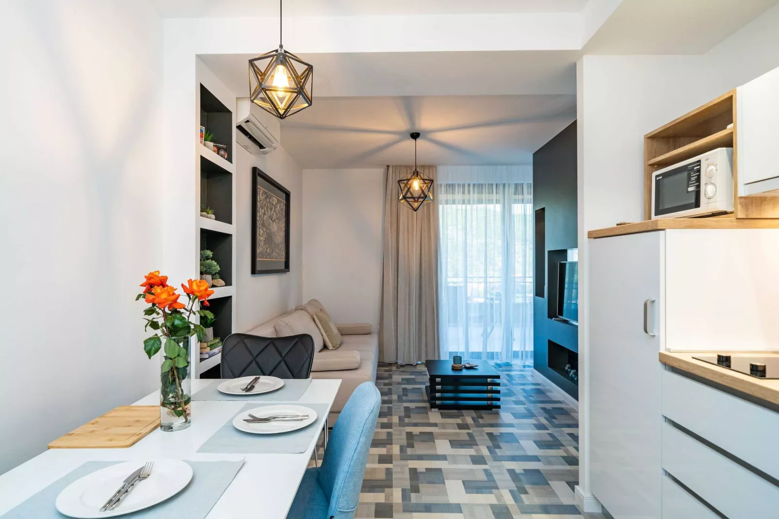 Apartments Villa Arcadia - Studio Apartment with Terrace and Shared Swimming Pool A2-Intérieur