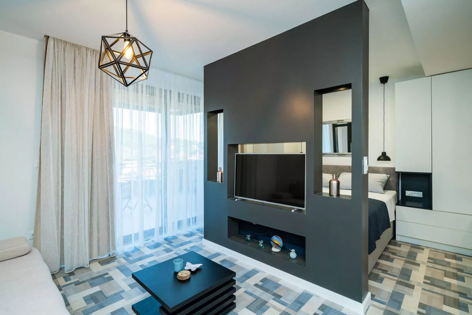 Apartments Villa Arcadia - Studio Apartment with Terrace and Shared Swimming Pool A2-Intérieur