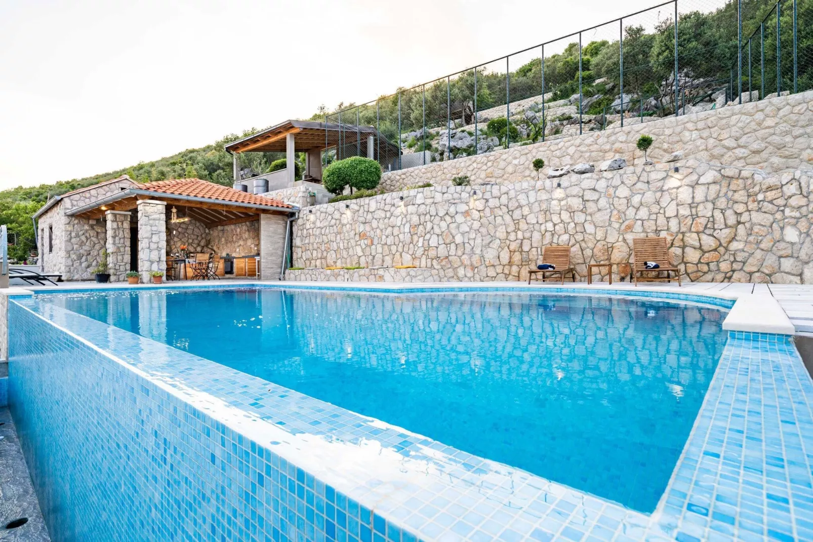 Apartments Villa Arcadia - Studio Apartment with Terrace and Shared Swimming Pool A2-Piscine