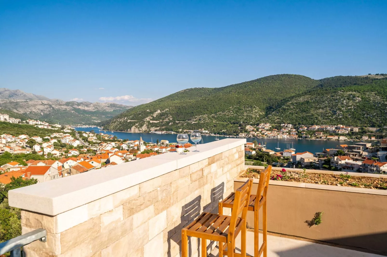 Apartments Villa Arcadia - Studio Apartment with Terrace and Shared Swimming Pool A2-Terrasse