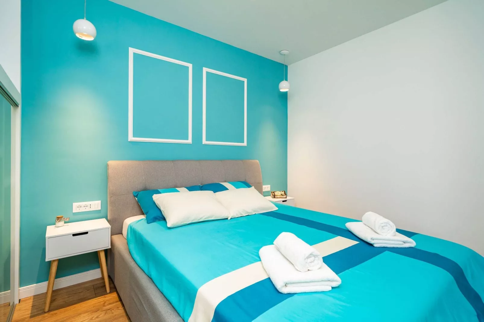 Apartments Villa Arcadia - One Bedroom Apartment with Shared Swimming Pool A3-Chambre