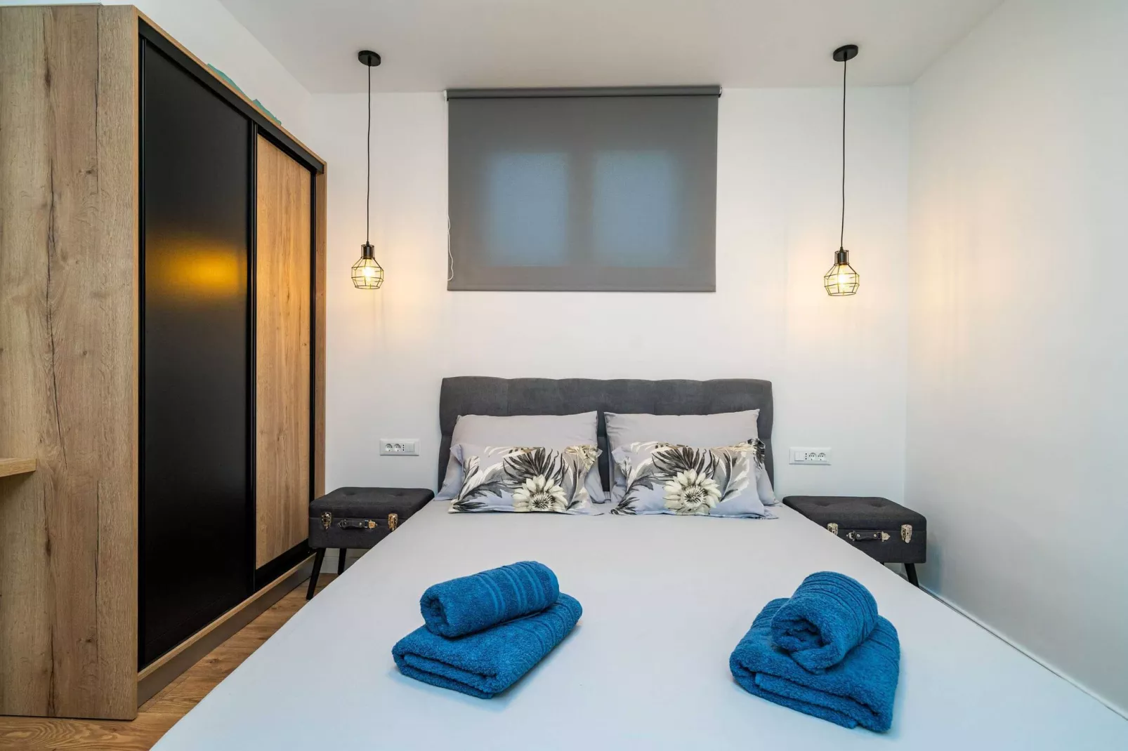 Apartments Villa Arcadia- Two Bedroom Apartment with Shared Swimming Pool A4-Chambre