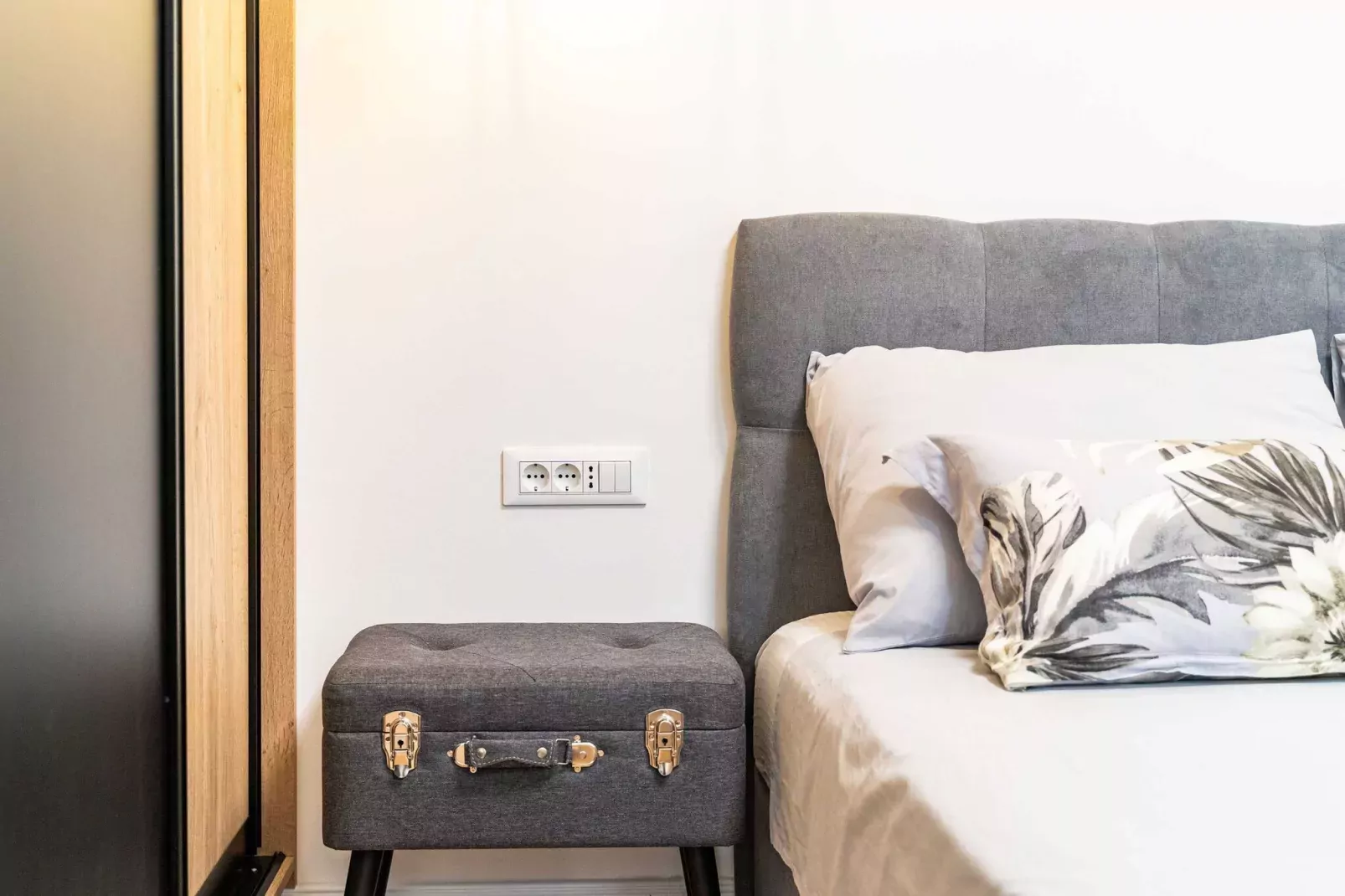 Apartments Villa Arcadia- Two Bedroom Apartment with Shared Swimming Pool A4-Chambre