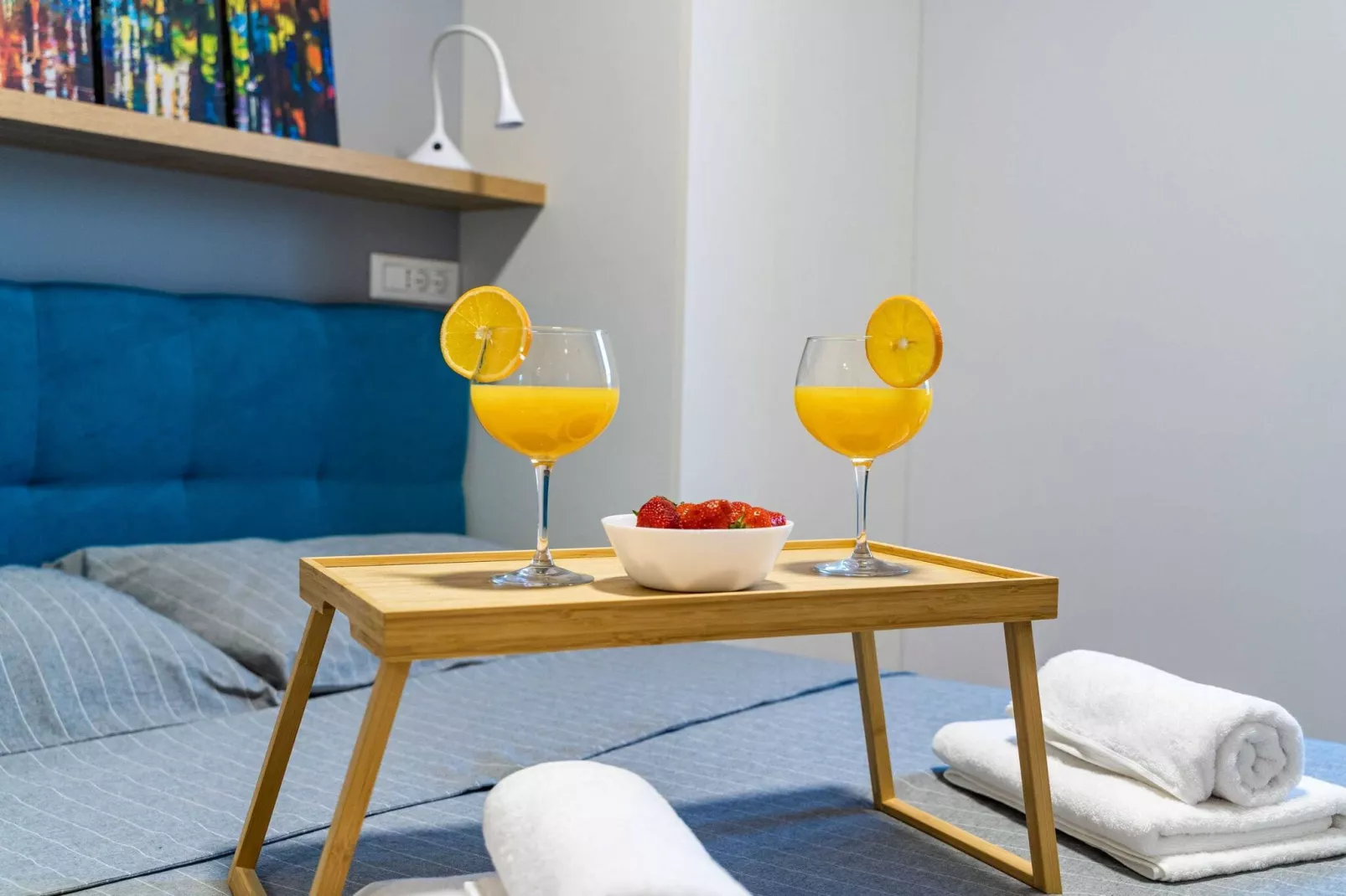 Apartments Villa Arcadia- Two Bedroom Apartment with Shared Swimming Pool A4-Chambre