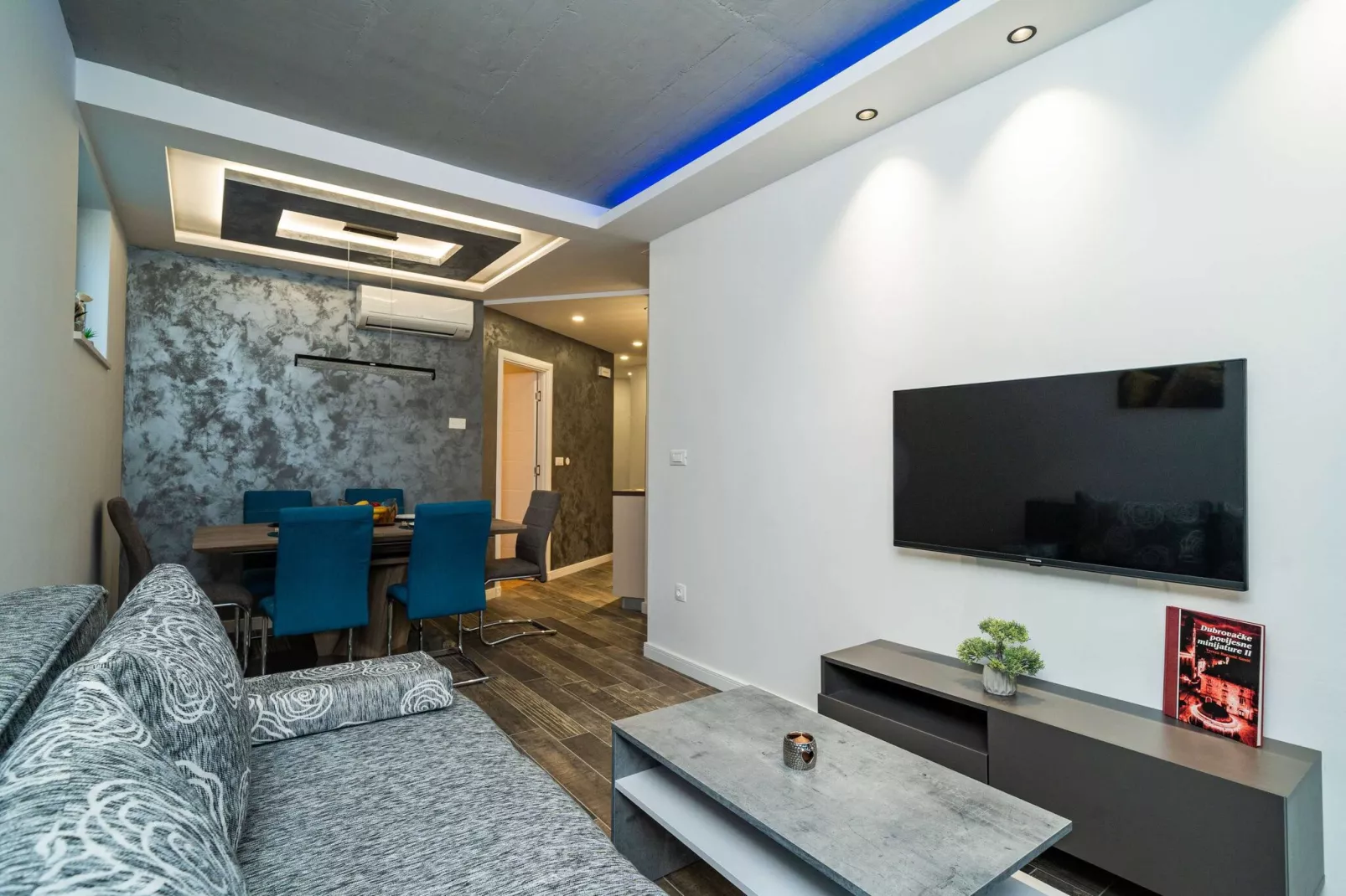 Apartments Villa Arcadia- Two Bedroom Apartment with Shared Swimming Pool A4-Intérieur