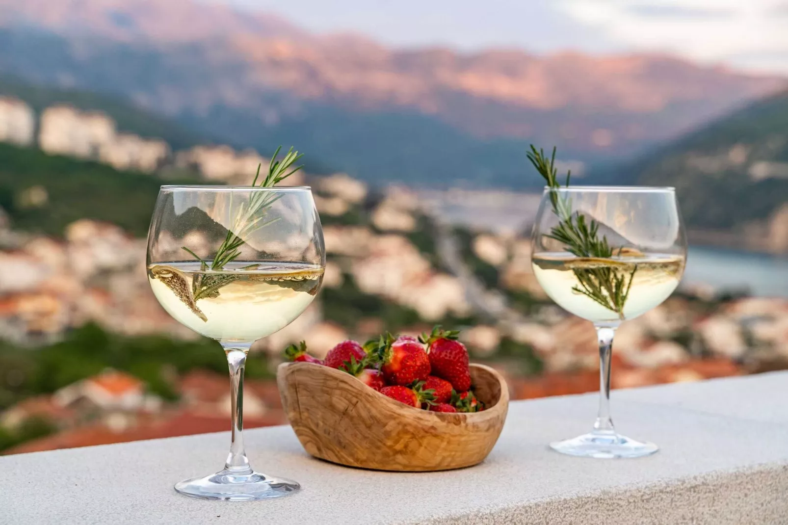 Apartments Villa Arcadia- Two Bedroom Apartment with Shared Swimming Pool A4-Terrasse