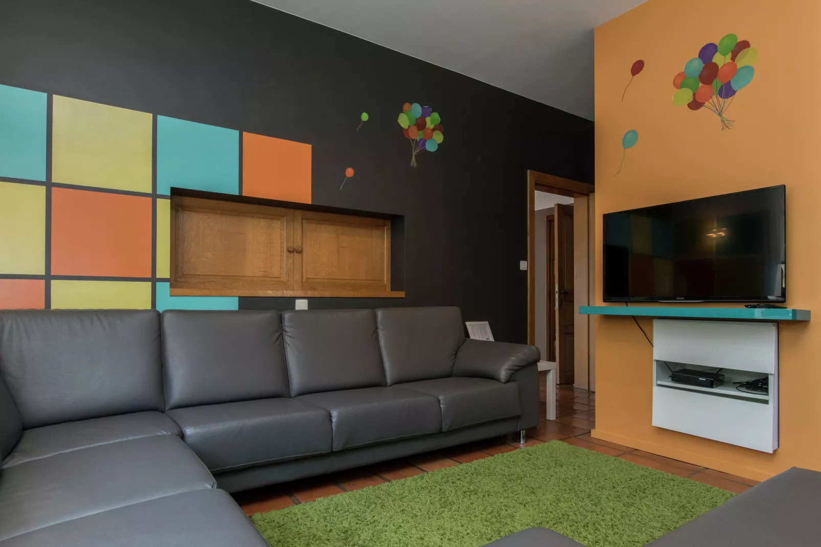 Au Bonalfa 21p-Living room