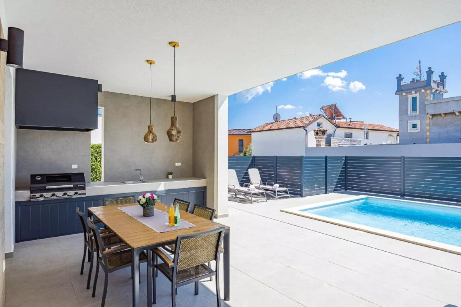 Villa Moon-Terrace balcony
