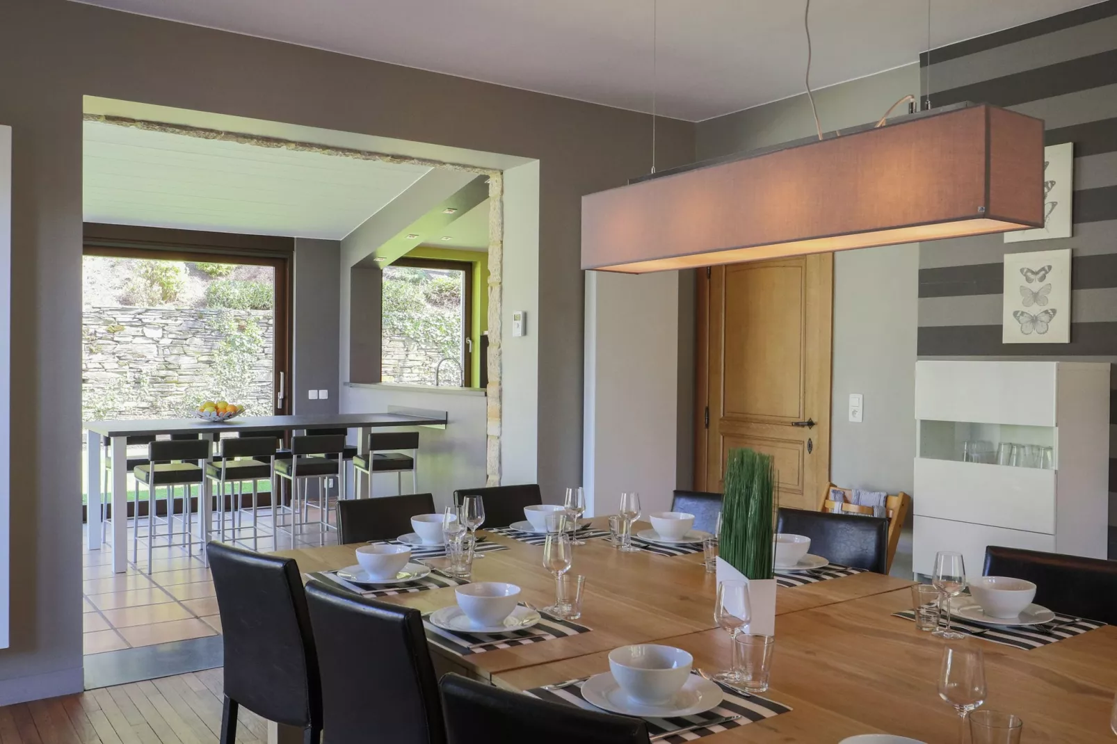 Au Bonalfa 21p-Dining room