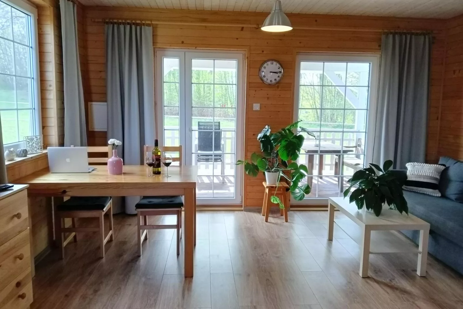 Holiday home 4 people-Salon