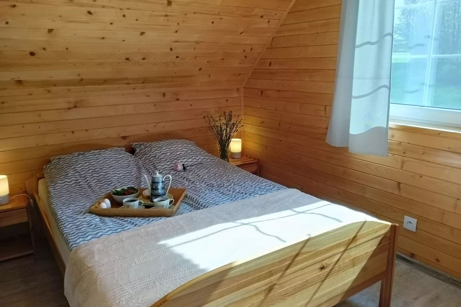 Holiday home 4 people-Chambre