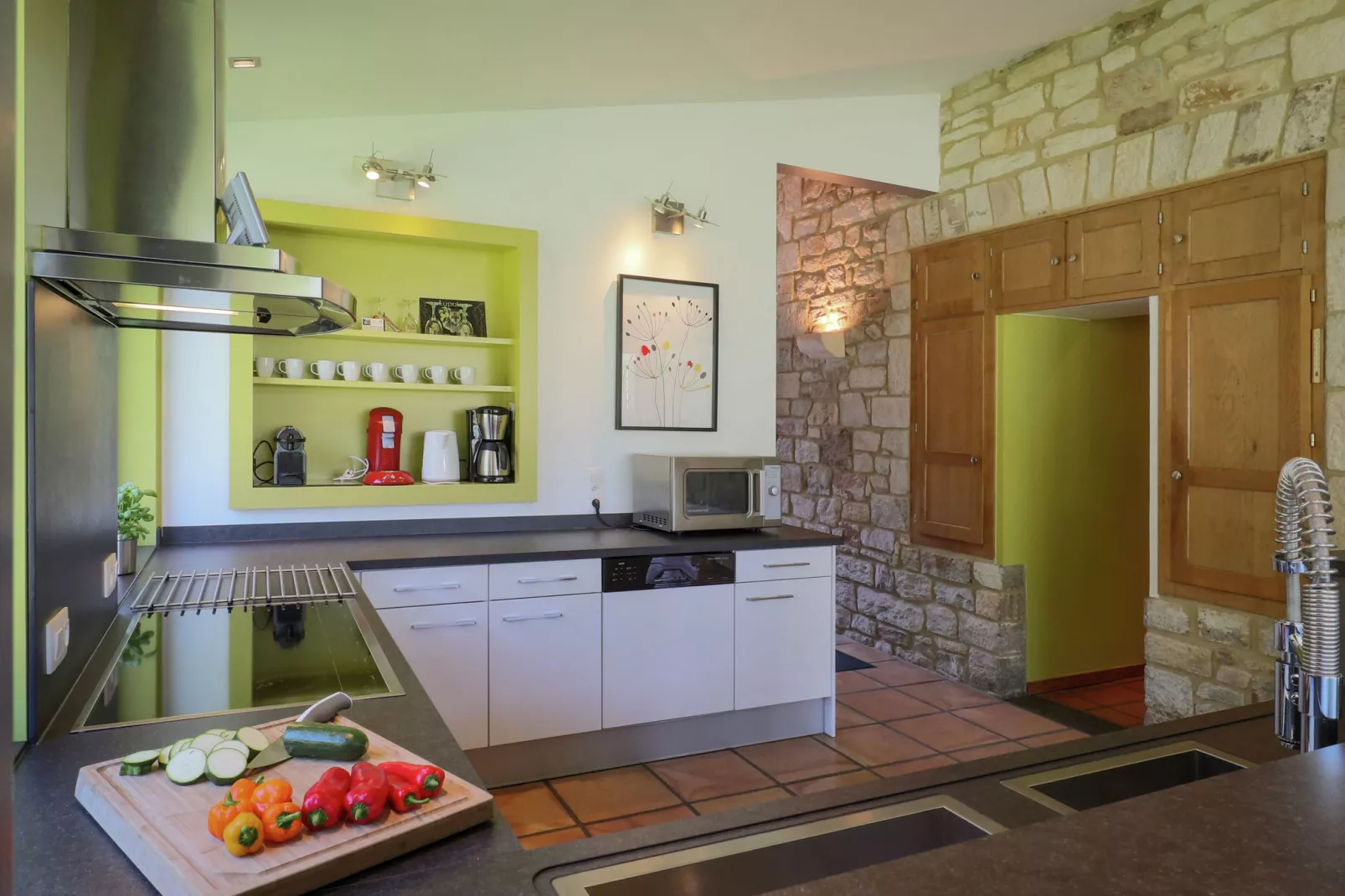 Au Bonalfa 21p-Kitchen