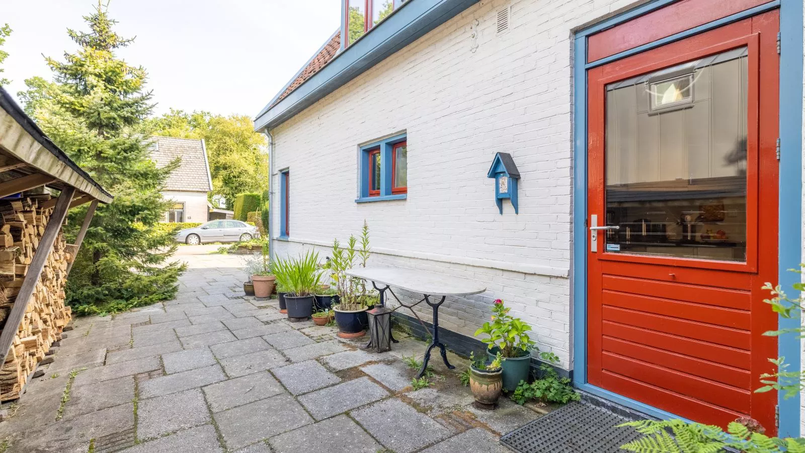 Bergens Roodborstje-Outdoor