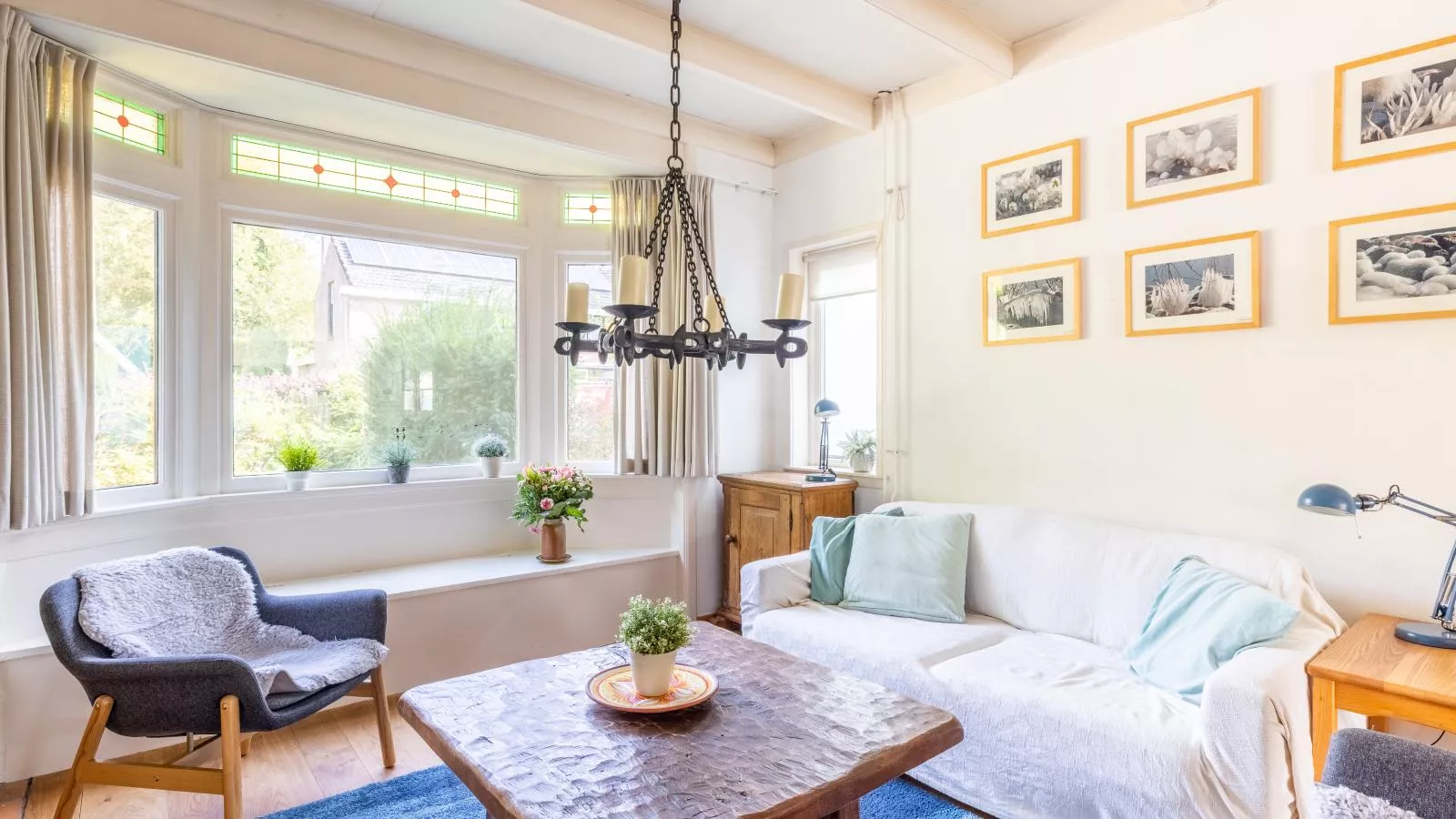 Bergens Roodborstje-Living room
