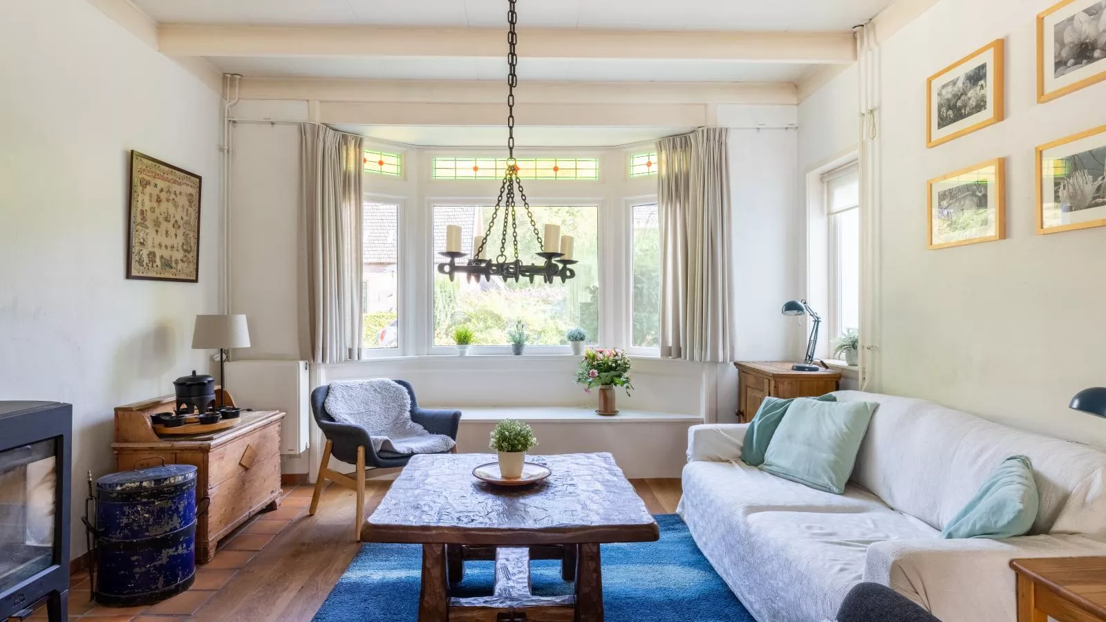 Bergens Roodborstje-Living room