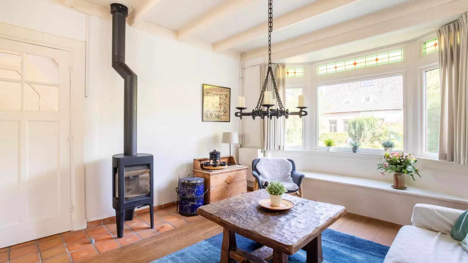 Bergens Roodborstje-Living room