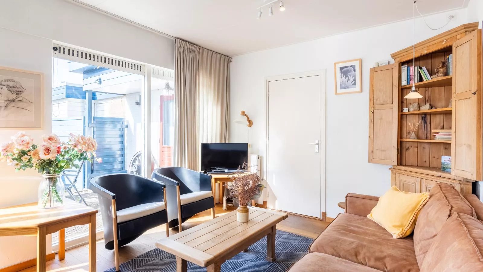 Bergens Roodborstje-Living room
