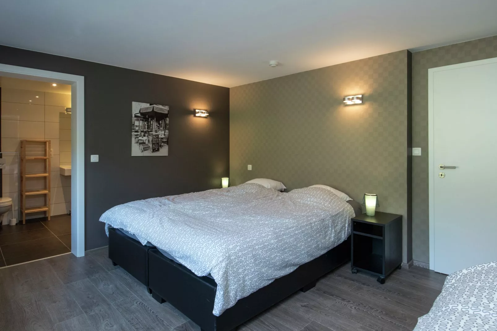 Au Bonalfa 21p-Bedroom