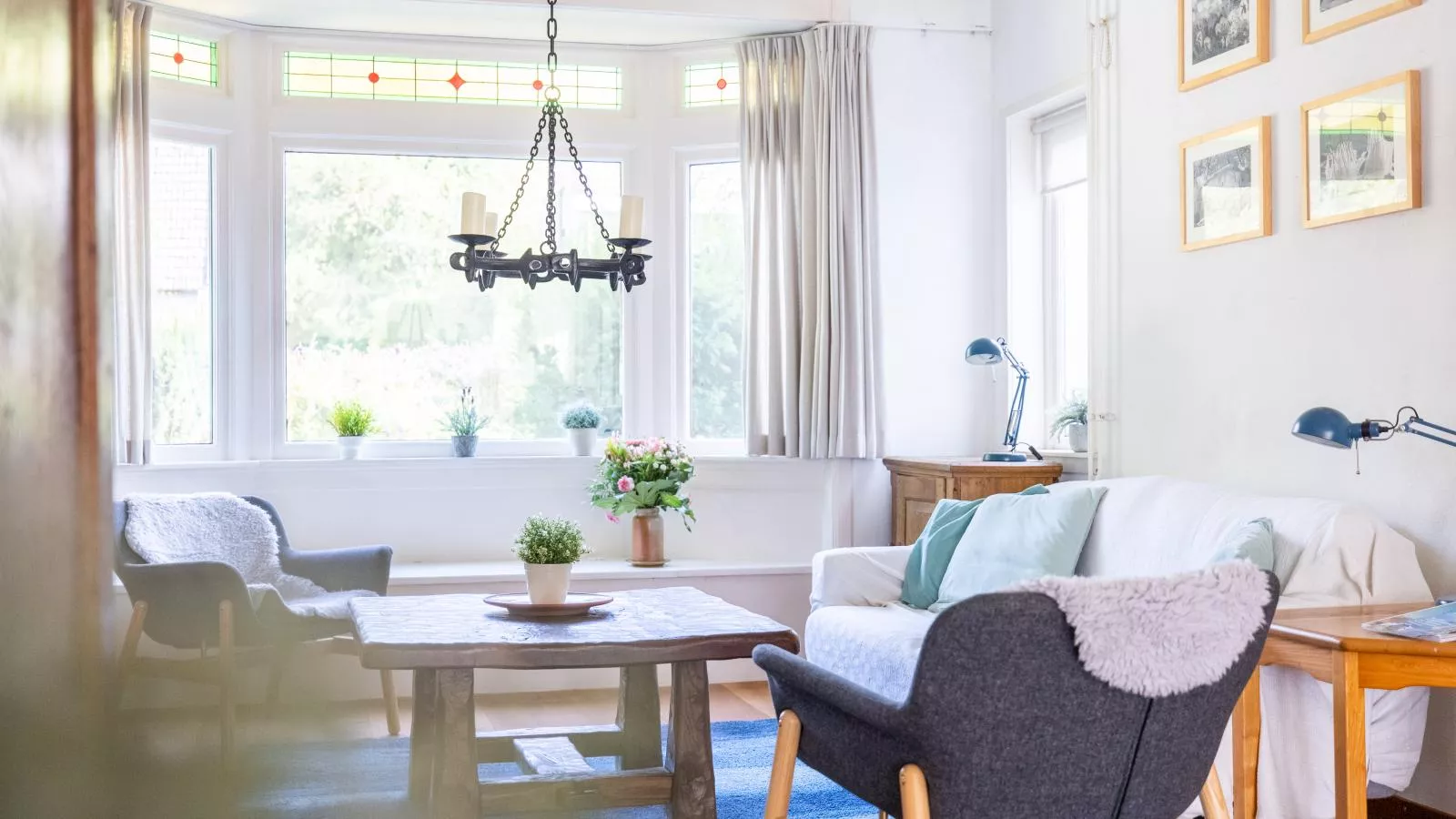 Bergens Roodborstje-Living room