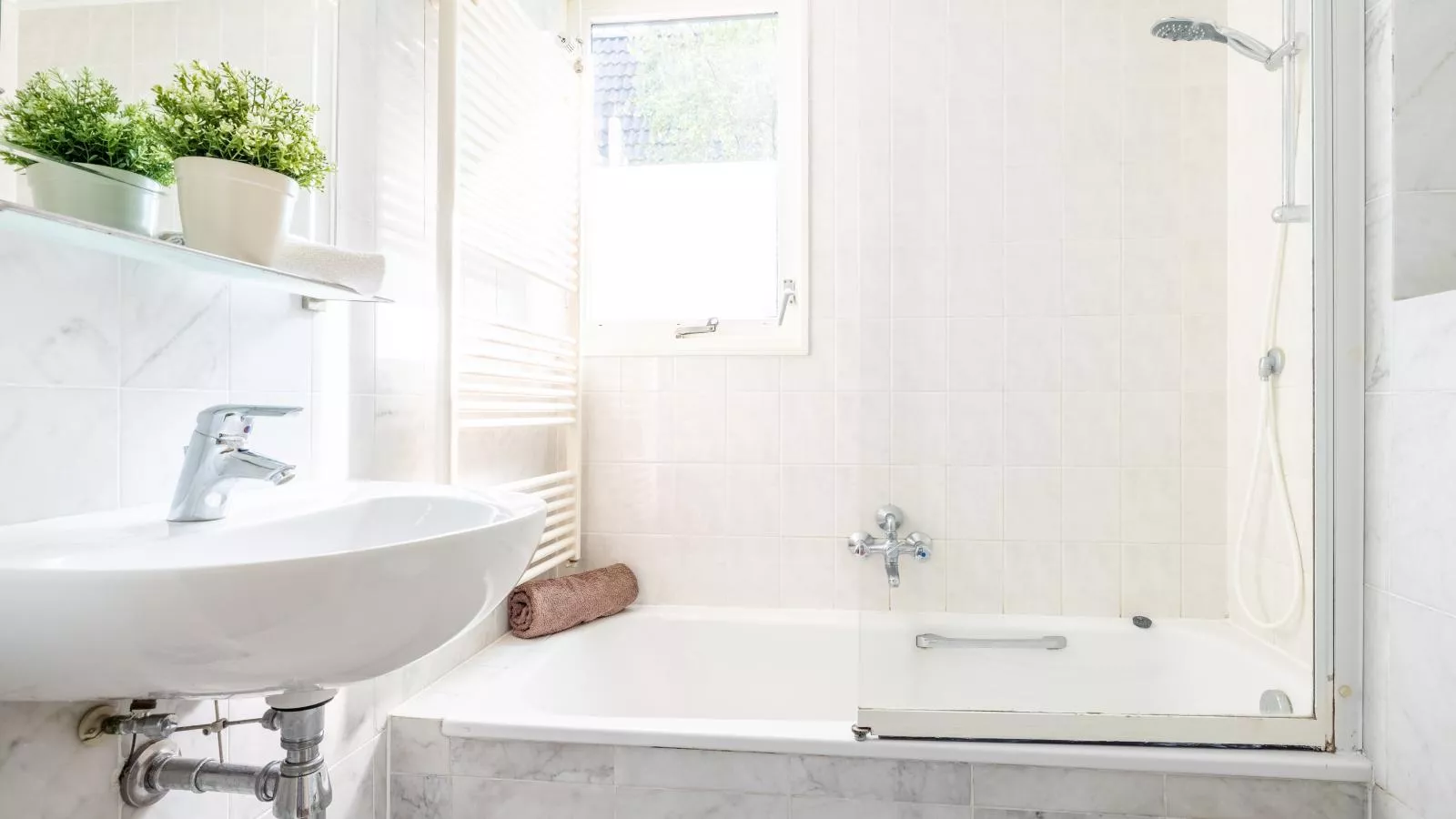 Bergens Roodborstje-Bathroom