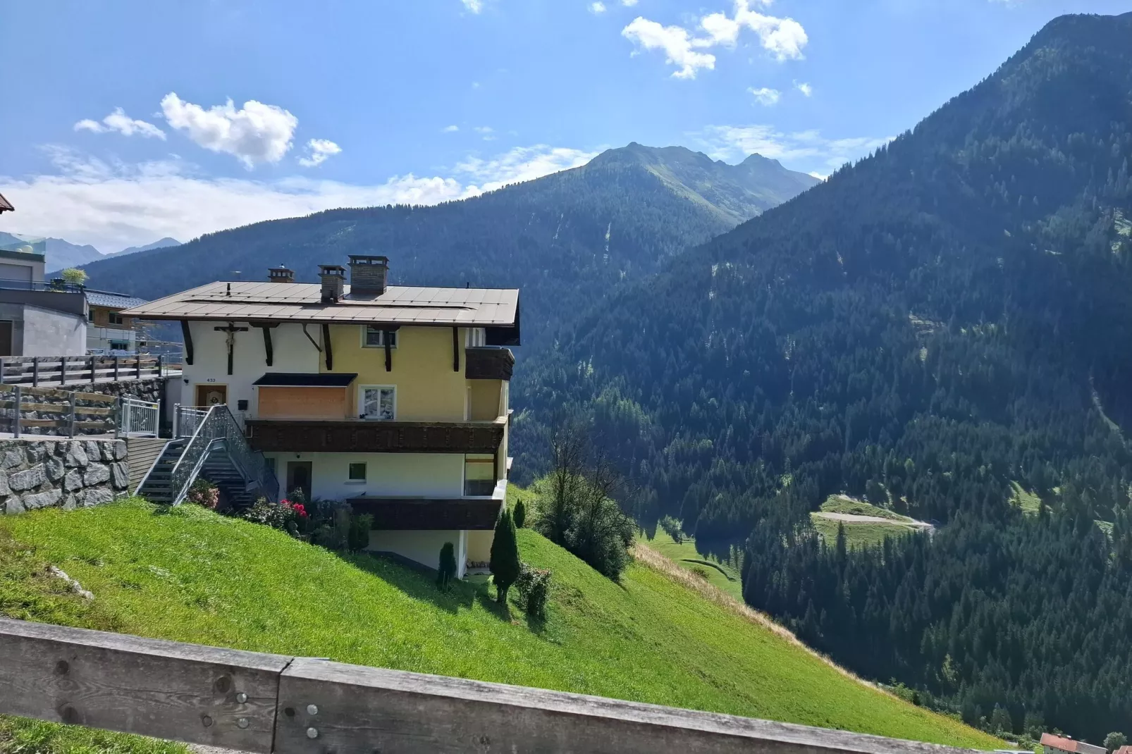 Haus Ferienglück-Exterior summer