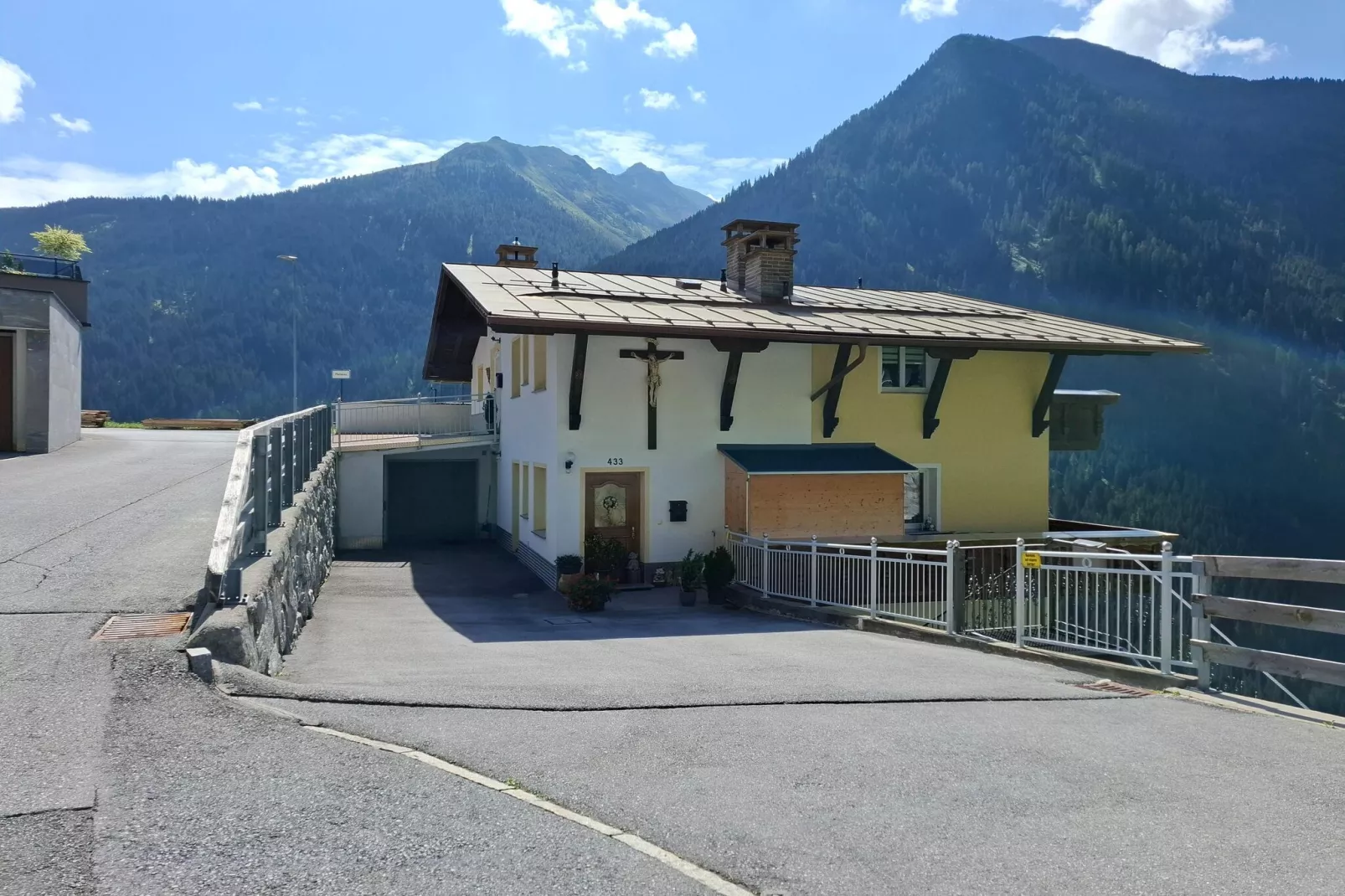 Haus Ferienglück-Exterior summer