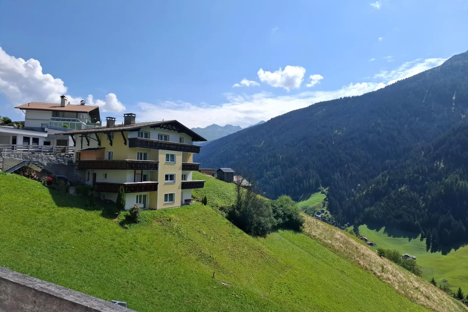 Haus Ferienglück-Exterior summer