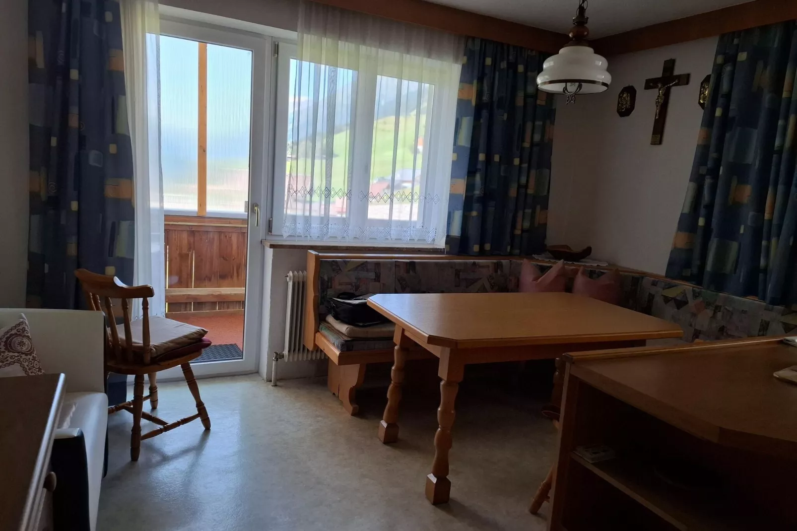 Haus Ferienglück-Living room
