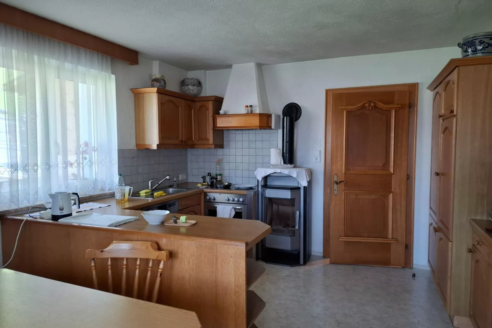 Haus Ferienglück-Kitchen