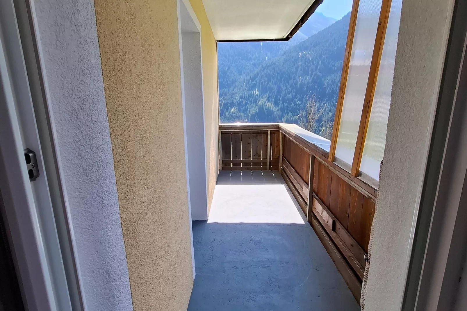 Haus Ferienglück-Terrace balcony