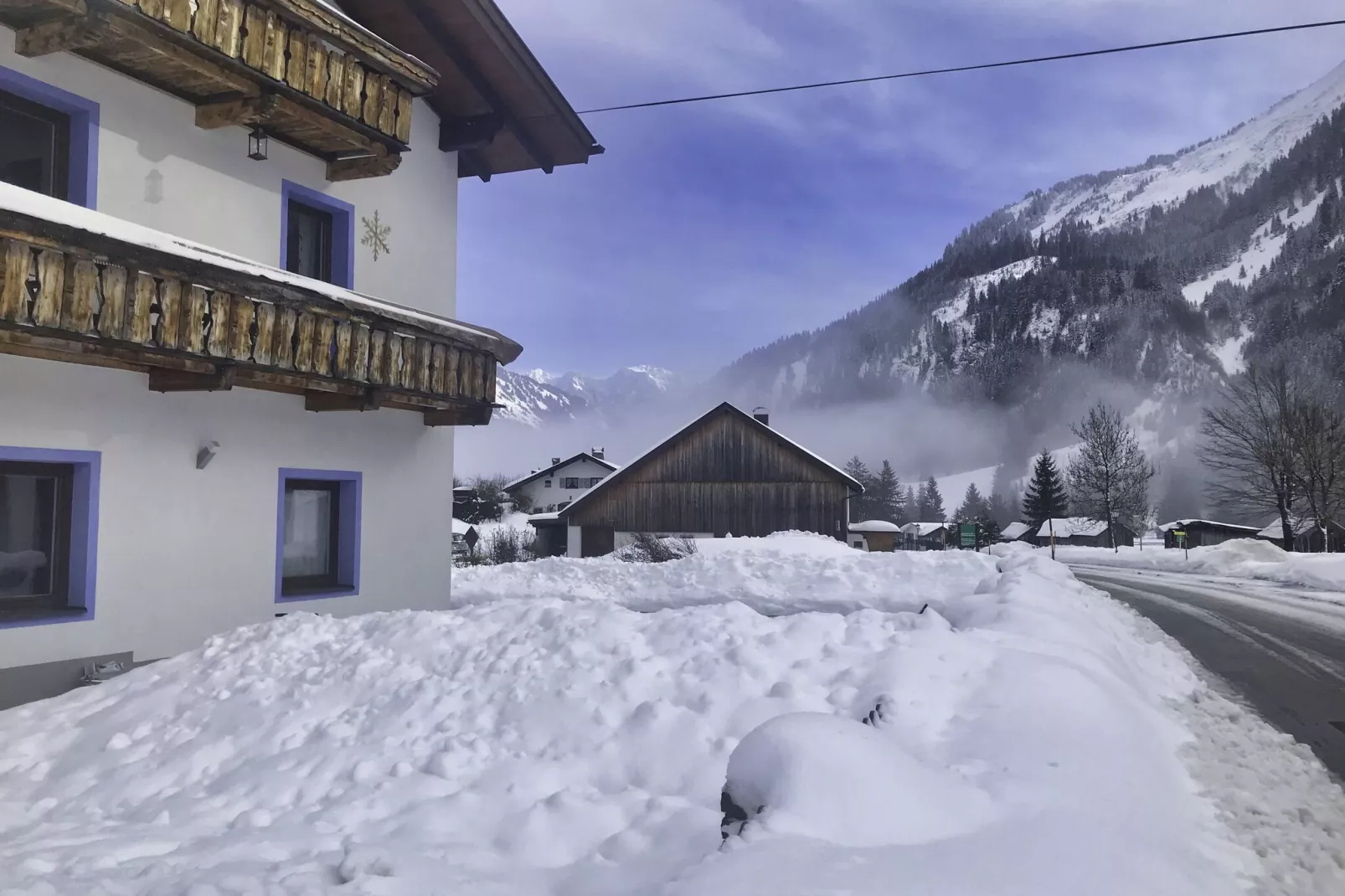 Haus Bergwald TOP 3-Exterior winter