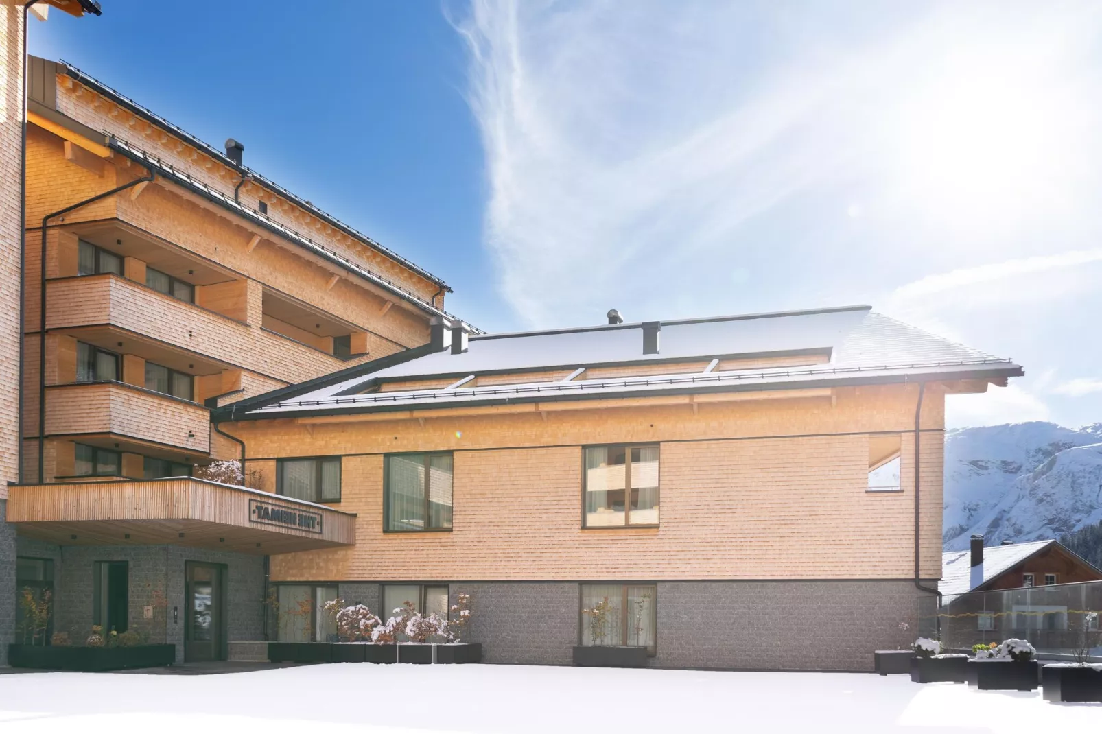 Heimat 1495 Arlberg-Exterior winter
