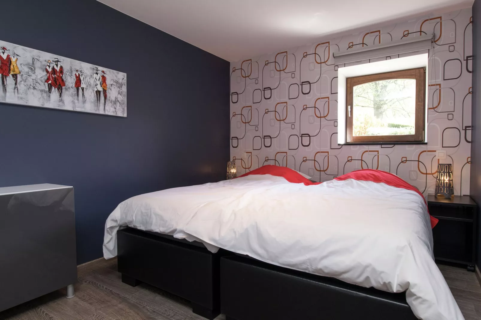 Au Bonalfa 21p-Bedroom