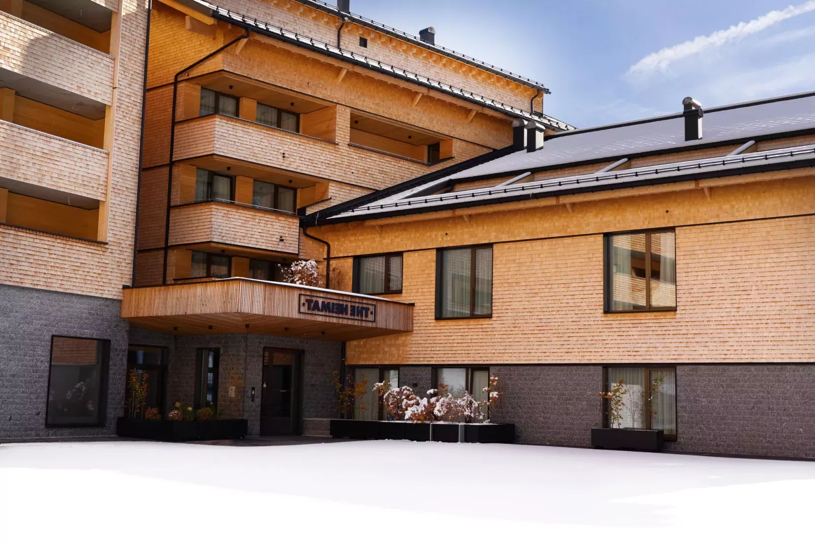 Heimat 1495 Arlberg-Exterior winter