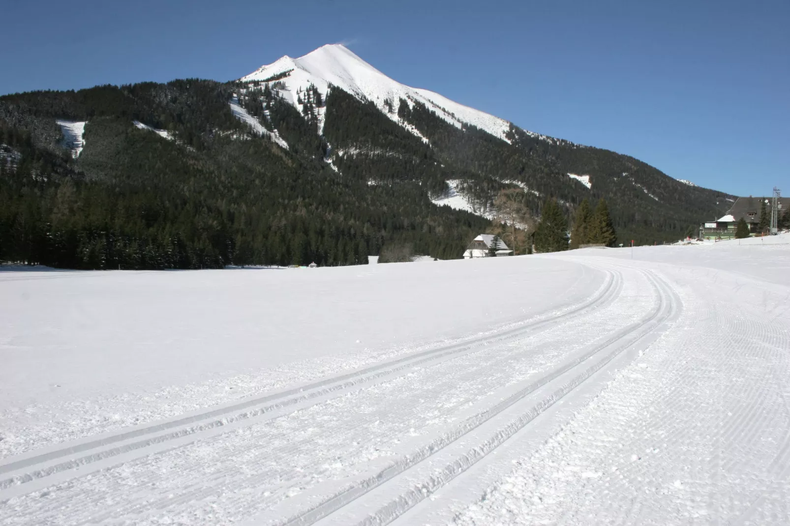 Almdorf Hohentauern 43-Gebiet Winter 20 km