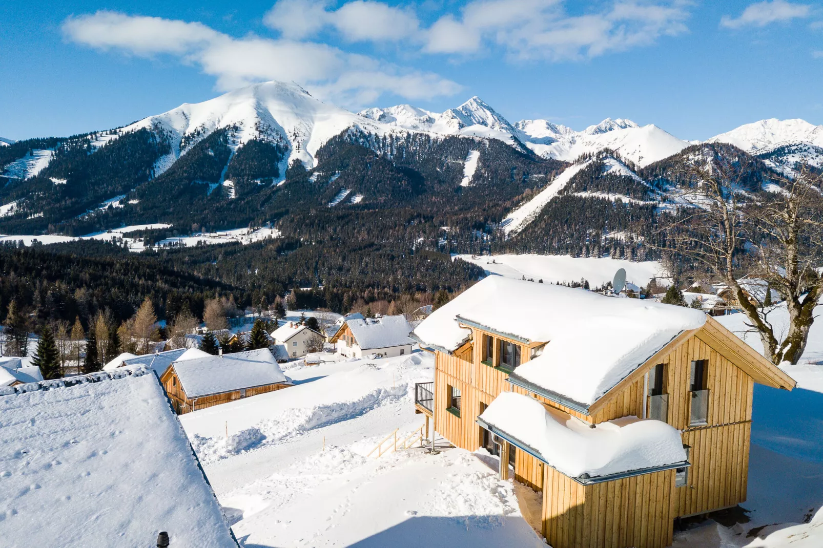 Almdorf Hohentauern 57-Extérieur hiver