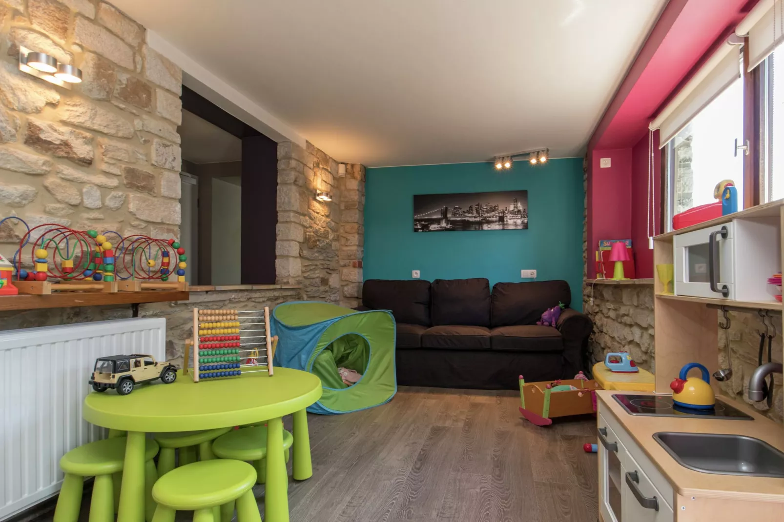 Au Bonalfa 21p-Recreation room
