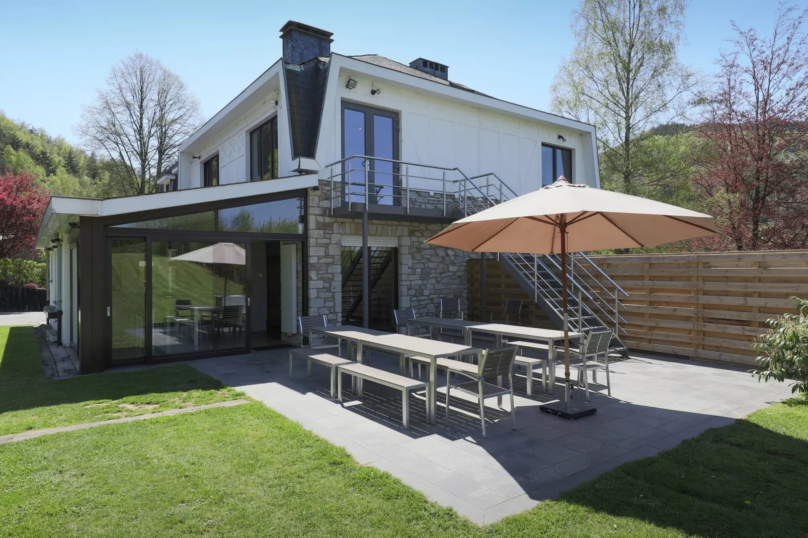 Au Bonalfa 21p-Terrace balcony