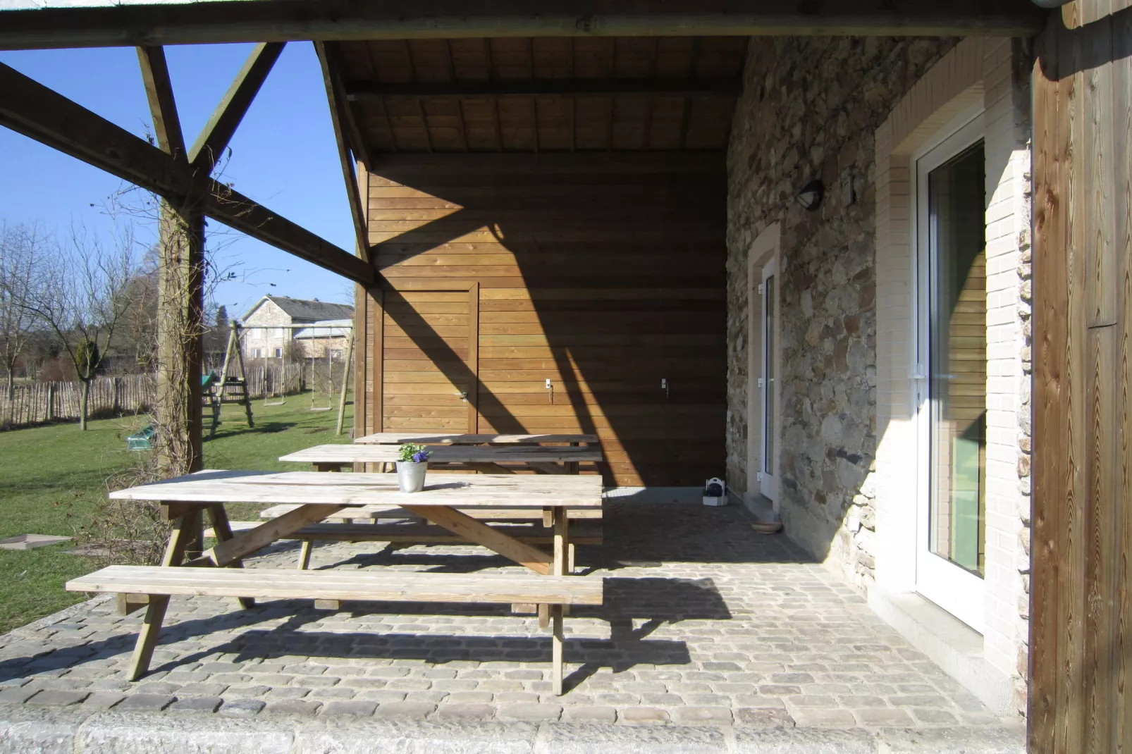 A la lisière de la forêt-Terrace balcony