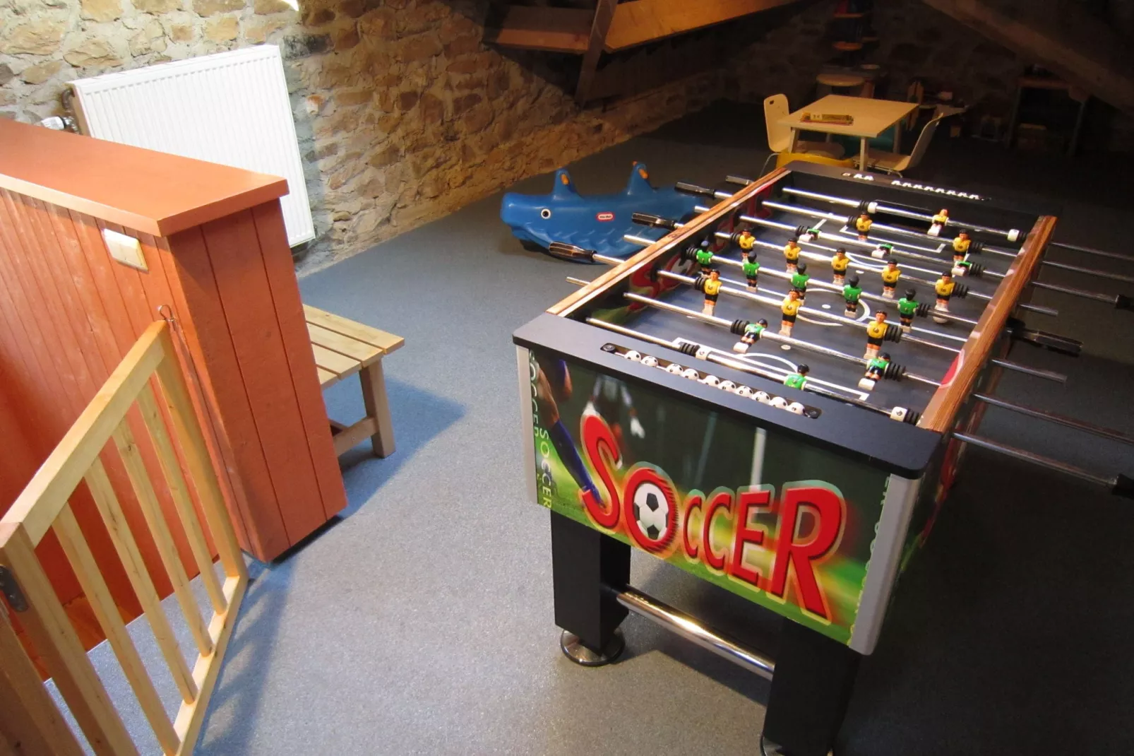 A la lisière de la forêt-Recreation room