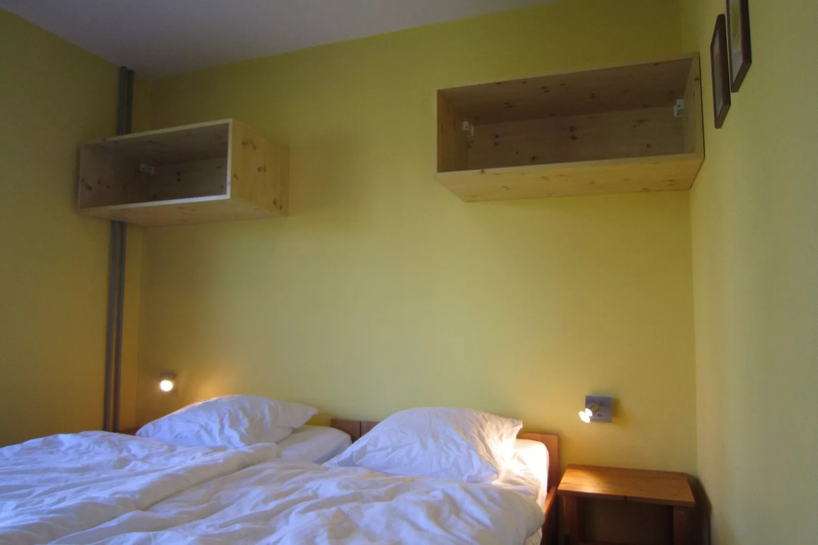A la lisière de la forêt-Bedroom