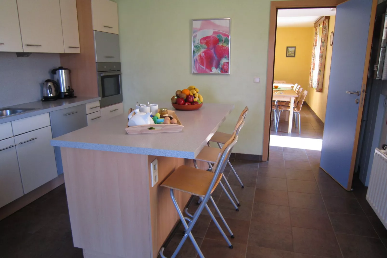 A la lisière de la forêt-Kitchen