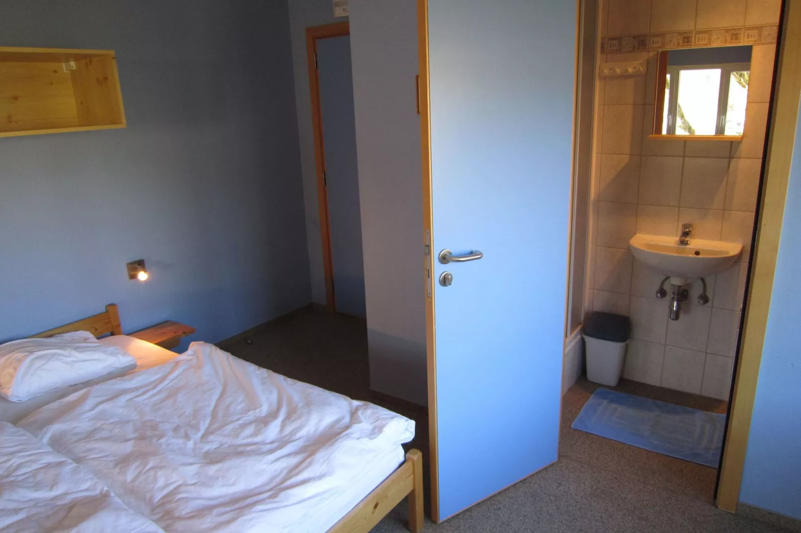 A la lisière de la forêt-Bedroom