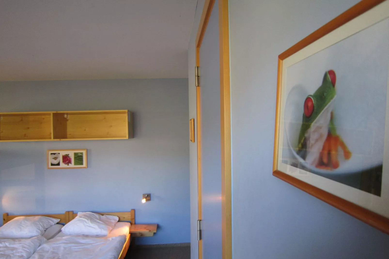 A la lisière de la forêt-Bedroom
