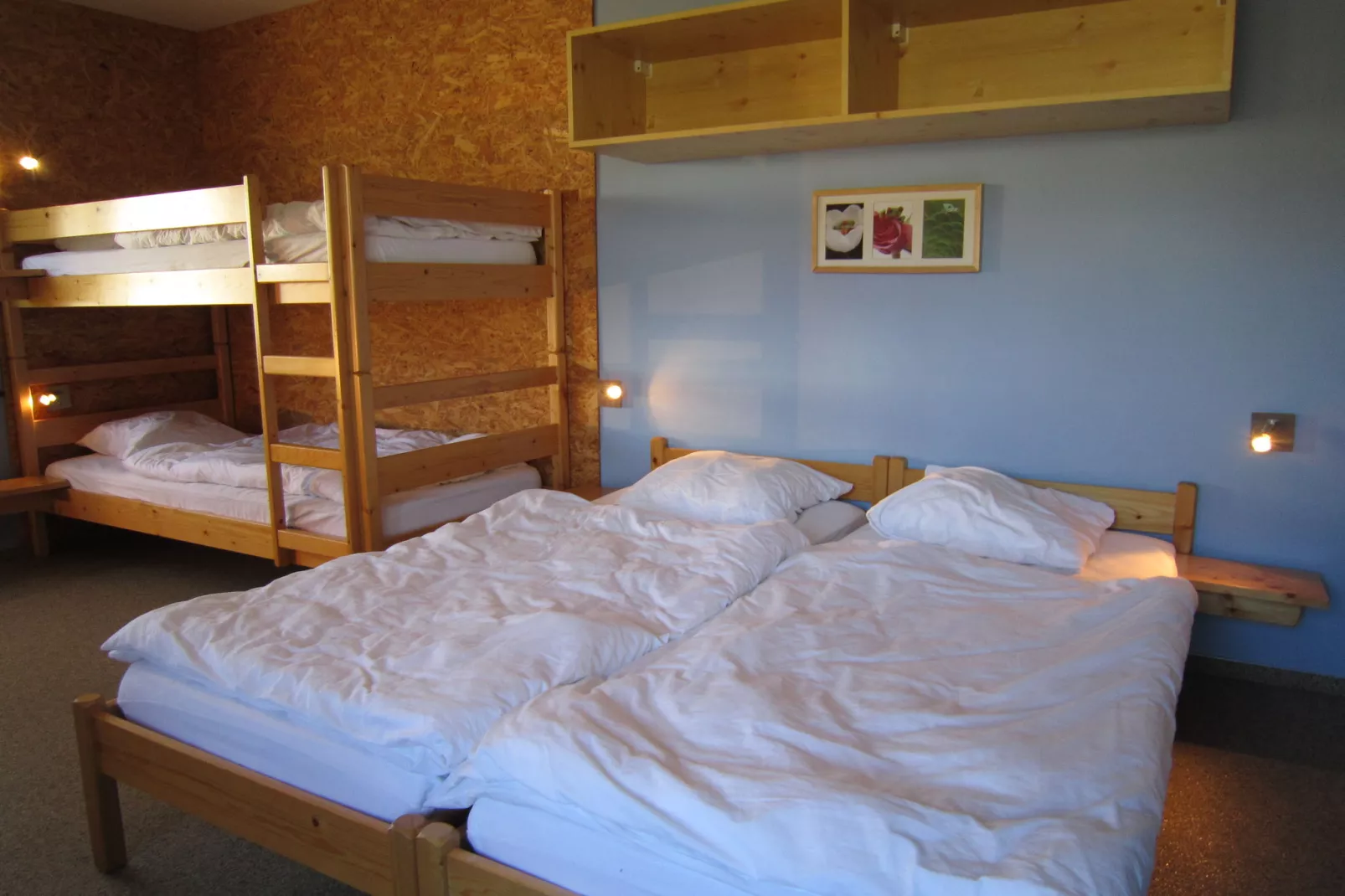 A la lisière de la forêt-Bedroom