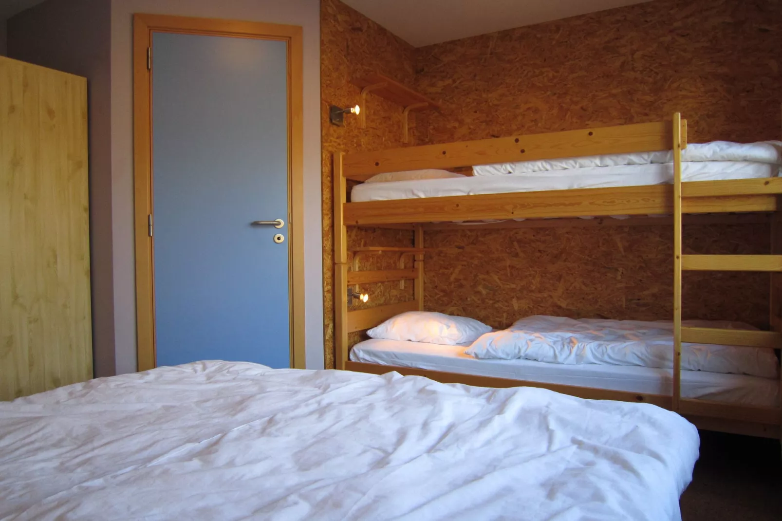 A la lisière de la forêt-Bedroom